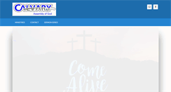 Desktop Screenshot of calvaryconnects.com